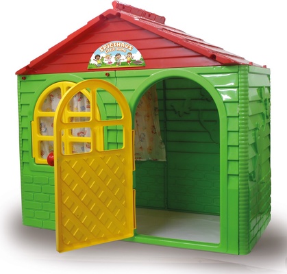 Casita de Juegos Jardin Little Home Verde